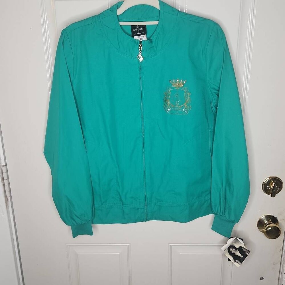 Vintage Y2K Baby Phat green lightweight jacket women's size S
